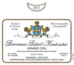 Bienvenues Batard-Montrachet Grand Cru