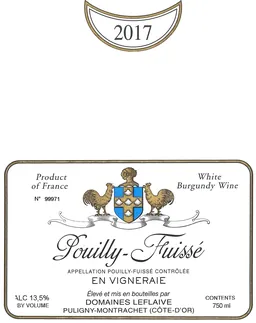 Pouilly-Fuisse Vigneraie