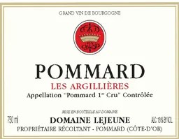 Pommard Les Argillieres