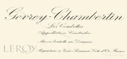 Gevrey-Chambertin Les Combottes Premier Cru