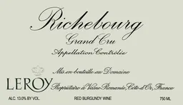 Richebourg Grand Cru