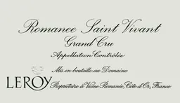 Romanee St. Vivant Grand Cru