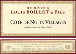 Cote de Nuits-Villages