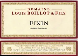Domaine Louis Boillot Fixin