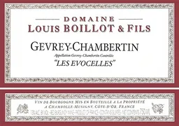 Gevrey-Chambertin Les Evocelles
