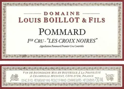 Pommard Les Croix Noires Premier Cru