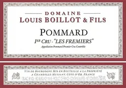 Pommard Les Fremiers Premier Cru