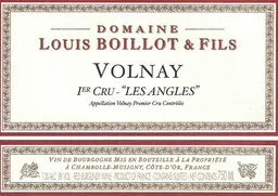 Volnay Les Angles Premier Cru