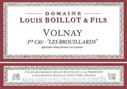 Volnay Les Brouillards Premier Cru