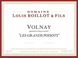 Volnay Les Grands Poisots