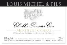 Chablis Montee de Tonnerre Premier Cru