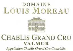 Domaine Louis Moreau Chablis Valmur Grand Cru