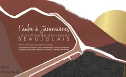 Beaujolais l'Aube a Javernieres