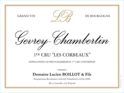 Gevrey-Chambertin Les Corbeaux Premier Cru