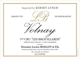 Volnay Les Brouillards Premier Cru