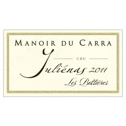 Manoir du Carra Julienas les Bottieres Beaujolais