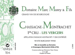 Chassagne-Montrachet Les Vergers Premier Cru