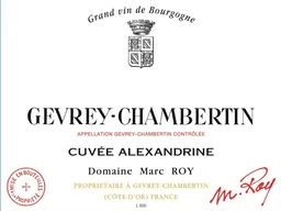 Gevrey-Chambertin Cuvee Alexandrine