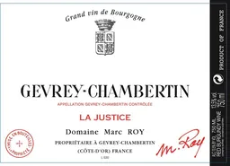 Gevrey-Chambertin La Justice