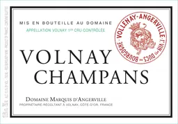 Volnay Champans Premier Cru