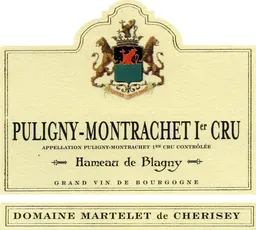 Puligny-Montrachet Hameau de Blagny Premier CRU