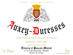 Domaine Matrot Auxey-Duresses Rouge