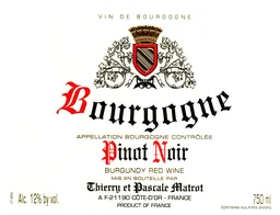 Bourgogne Pinot Noir