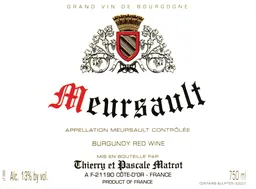 Meursault Rouge