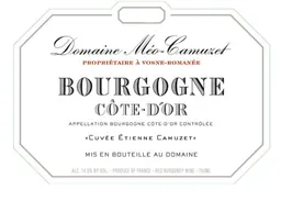 Bourgogne Rouge Cuvee Etienne Camuzet