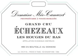 Echezeaux Les Rouges Du Bas Grand Cru
