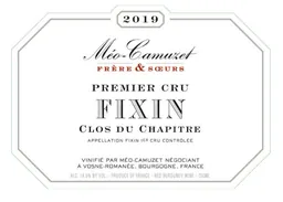 Domaine Meo-Camuzet Fixin Clos du Chapitre Premier Cru
