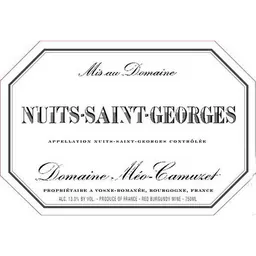 Nuits St. Georges