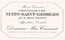Domaine Meo-Camuzet Nuits-Saint-Georges Aux Boudots Premier Cru