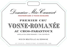 Vosne-Romanee Au Cros Parantoux Premier Cru