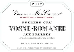 Domaine Meo-Camuzet Vosne-Romanee Aux Brulees Premier Cru