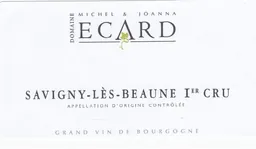 Domaine Michel & Joanna Ecard Savigny-les-Beaune Premier Cru