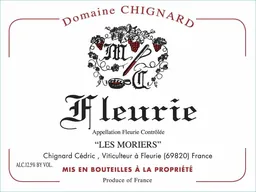 Les Moriers Fleurie