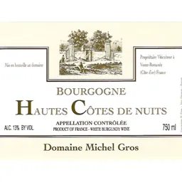 Hautes Cotes de Nuits Blanc