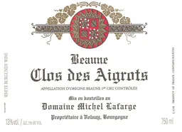 Domaine Michel Lafarge Beaune Clos des Aigrots Premier Cru