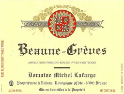 Beaune-Greves Premier Cru
