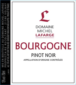 Bourgogne Pinot Noir