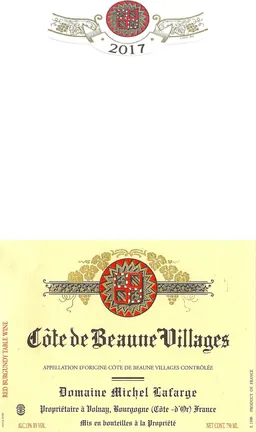 Cote de Beaune Villages