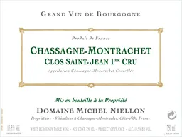 Chassagne-Montrachet Clos St. Jean Premier Cru