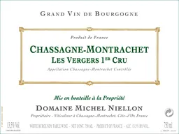 Chassagne-Montrachet Les Vergers Premier Cru