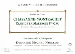 Chassagne-Montrachet Premier Cru Clos de la Maltroie
