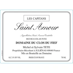 Saint Amour Les Capitans