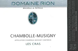 Chambolle-Musigny Les Cras