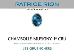 Chambolle-Musigny Les Gruenchers Premier Cru