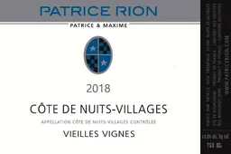 Cote de Nuits Villages Vieilles Vignes