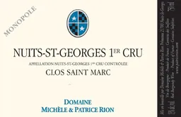 Nuits-St-Georges Clos Saint-Marc Premier Cru Monopole